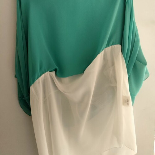 Forel Mint Green Tunic Plus Size New With Tags