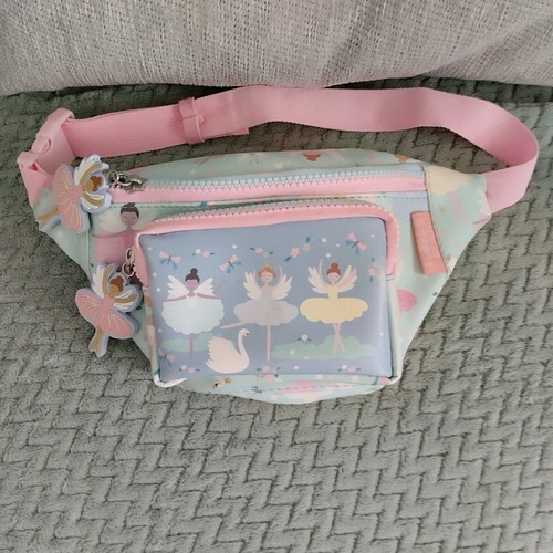 Floss & Rock children's waist bag new with ballerinas