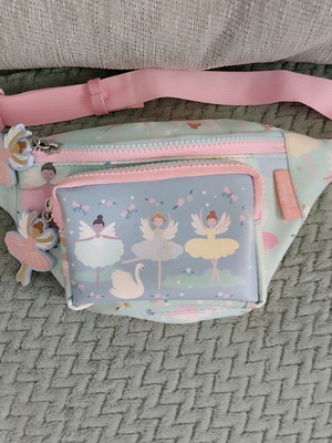 Floss & Rock children's waist bag new with ballerinas