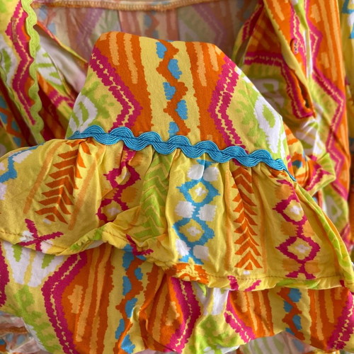 Never Fully Dressed shirt and skirt set, size M