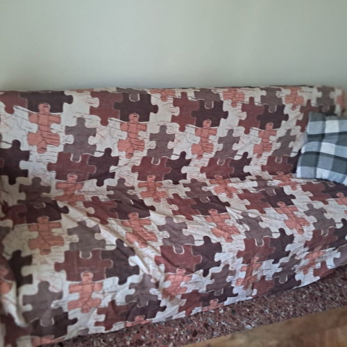 Sofa bed with storage, set of 2