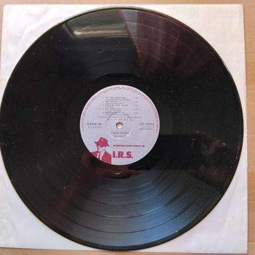 Go-Go's Talk Show LP like new, rock