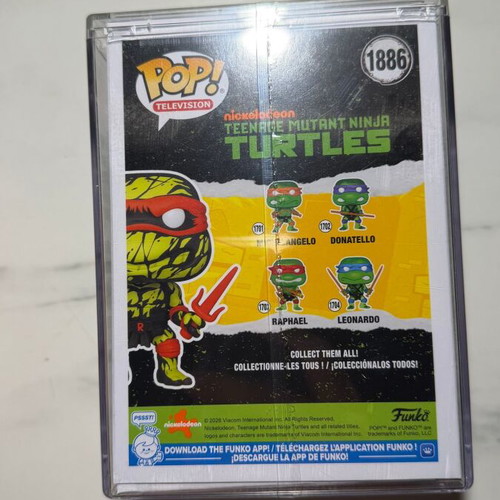 Funko Pop! Raphael Deco Limited Edition 3500 pcs new
