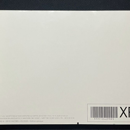 Renault Clio Greek manual and service book like new 2019-2025