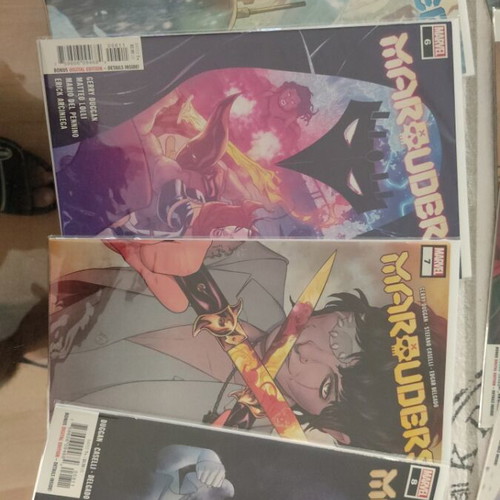 Marvel Marauders comics 2020 issues 1-8