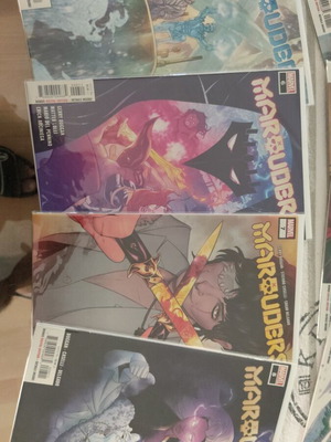 Marvel Marauders comics 2020 issues 1-8
