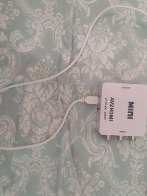 Av to HDMI converter μεταχειρισμένο, σε άψογη κατάσταση