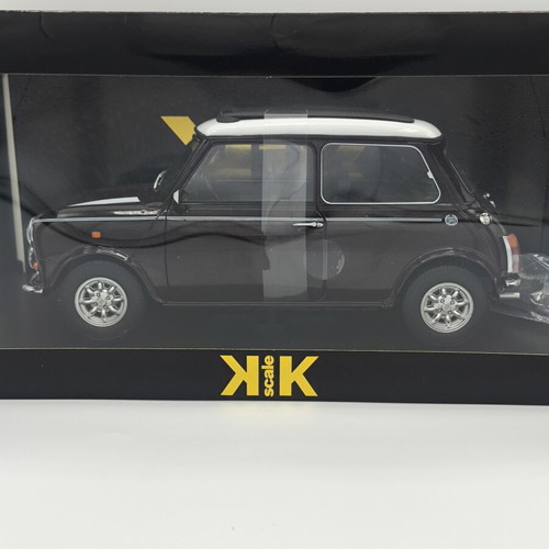 Mini Cooper KK Scale 1:12 model car, left-hand drive, violet