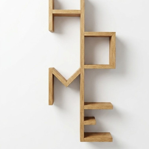 Handmade wall decoration