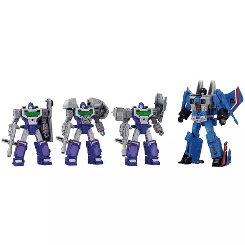 Transformers Dramatic Capture Series Decepticons Part 1 set new