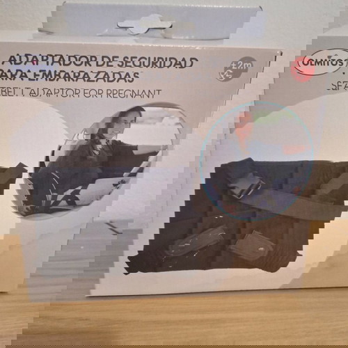 Ζώνη οδήγησης εγκυμοσύνης σαν καινούρια