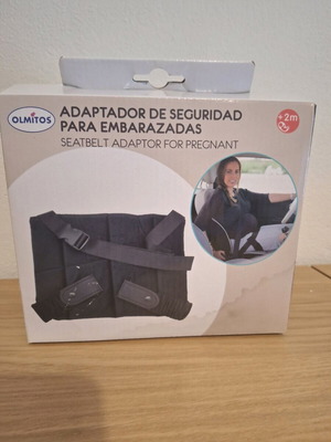 Ζώνη οδήγησης εγκυμοσύνης σαν καινούρια