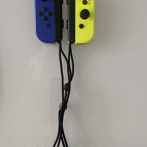 Nintendo Switch Joy-Con pair blue/neon yellow like new