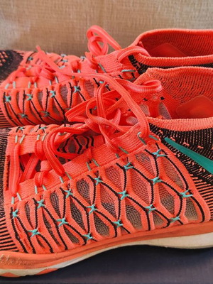 Αθλητικά Nike μεταχειρισμένα, σε άριστη κατάσταση, μέγεθος 44