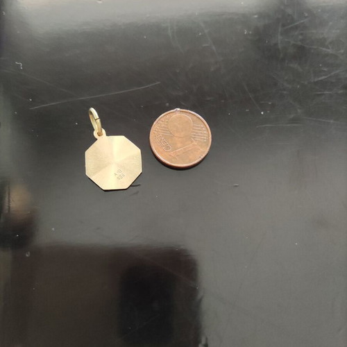 Pisces zodiac gold 14K new 1.5gr