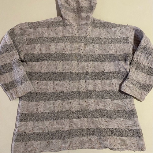 Atmosphera women's wool turtleneck sweater used, size M