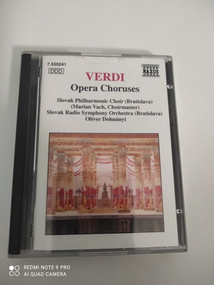 Minidisc Giuseppe Verdi Opera Choruses like new, classical music
