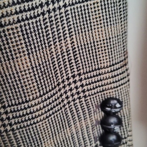 Zara Glen Plaid Checked Sport Jacket used, size XL