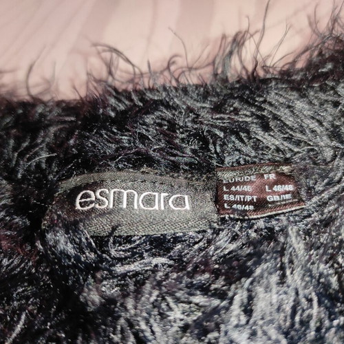 Esmara cardigan black large like new