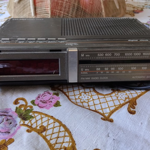 Nordmende Digital Clock 1522 vintage radio clock used