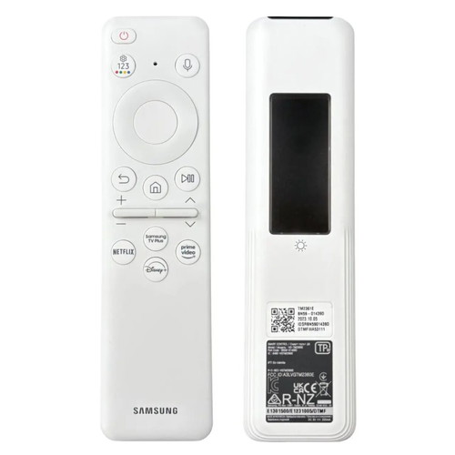 Samsung BN59-01439D Τηλεχειριστήριο RF με Φωνή και Ηλιακή Φόρτιση Καινούργιο για The Frame & CU8589