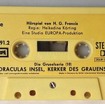 Κασέτα Draculas Insel, Kerker des Grauens μεταχειρισμένη, δεκαετίας του '80