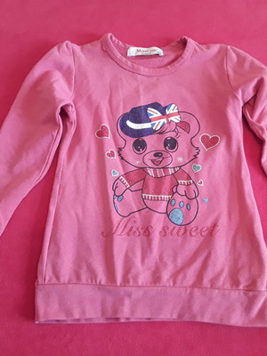 Girls' pajama size 3 years