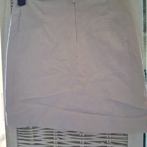 Vintage Y2K Mini Beige Skirt On Line Fashion Club like new