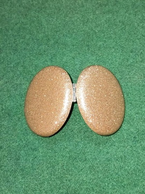 Compact mirror like new with strass decoration