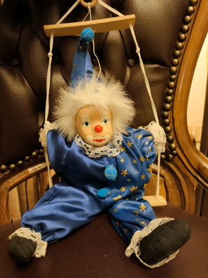 Clown wall hanging new