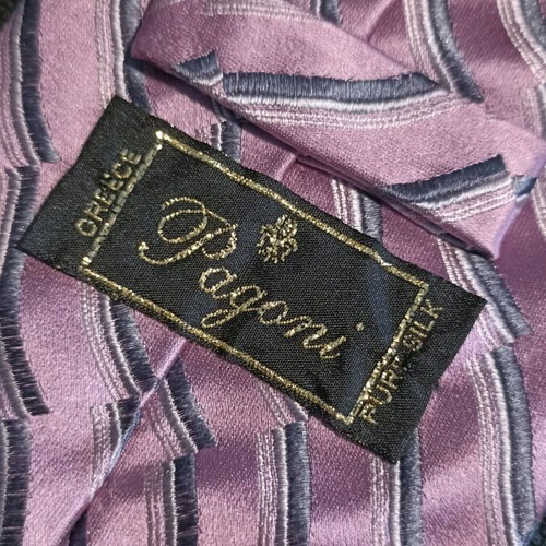 Silk branded ties like new, set of 3