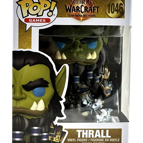Funko Pop Games World of Warcraft The War Within Thrall 1046 new