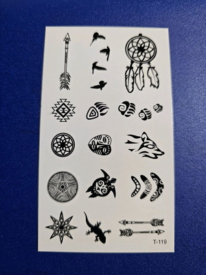 Tattoo T-119