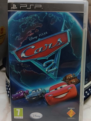 Cars 2 PSP game like new