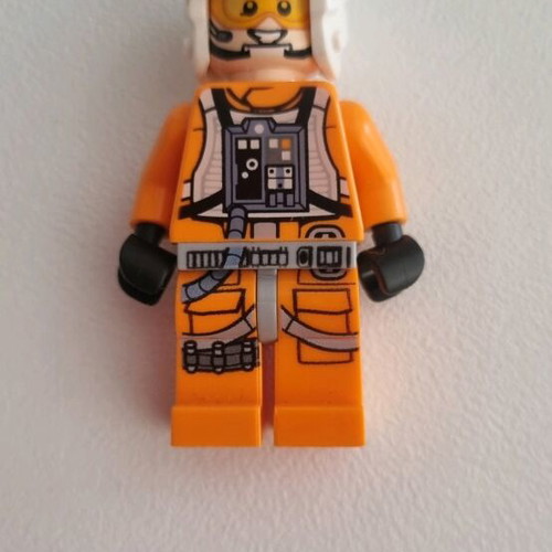 Lego Star Wars φιγούρα Rebel Pilot X-Wing sw544 σαν καινούργιο