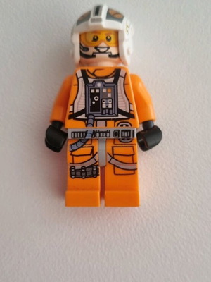 Lego Star Wars φιγούρα Rebel Pilot X-Wing sw544 σαν καινούργιο
