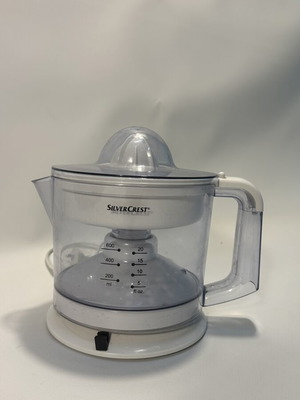 SilverCrest SZP 25 B2 electric citrus juicer used, 600ml