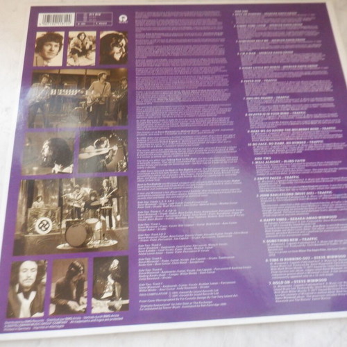 Steve Winwood Keep On Running vinyl used, German pressing