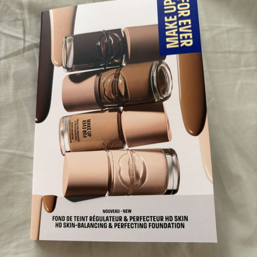 Make Up For Ever Foundation Sample new