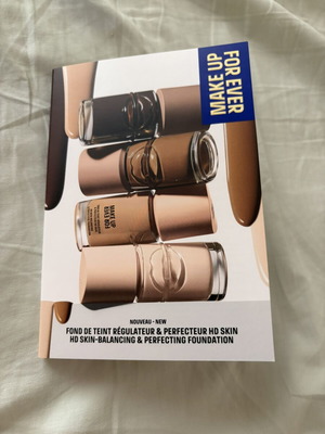 Make Up For Ever Foundation Sample new