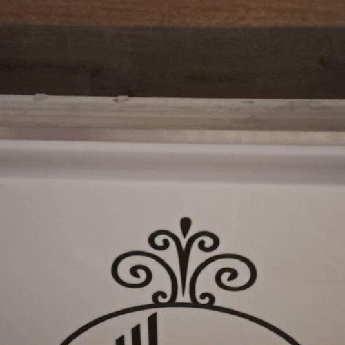 Business Lighted Double-Sided Sign Like New