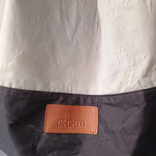 Kem travel sack used, gray and black