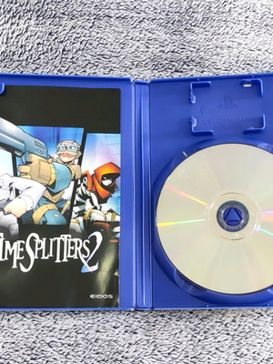 Time Splitters 2 PlayStation 2 used