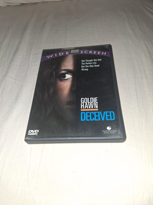 Deceived DVD with Greek subtitles used thriller