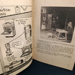 Θεατρικό πρόγραμμα 1958-59 μεταχειρισμένο, Ο κύκλος με την κιμωλία, Μπρεχτ, Θέατρο Κουν