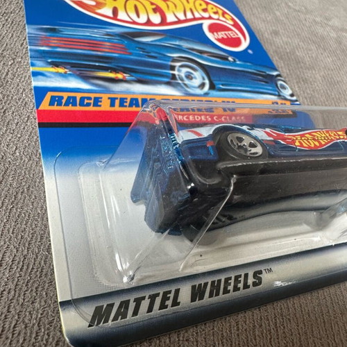 Hot Wheels Mercedes C-Class 1998 new vintage mainline car