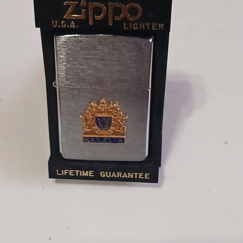 Zippo Karelia lighter new in box