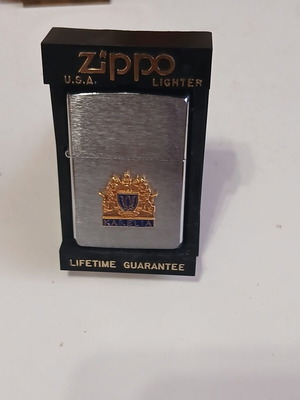 Zippo Karelia lighter new in box
