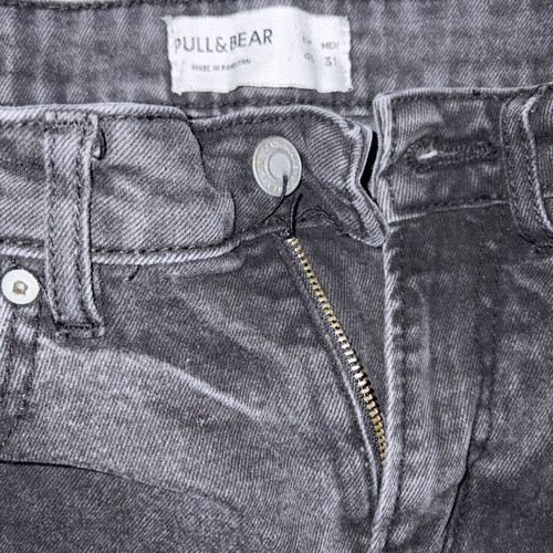Pull&Bear jeans size 40, washed black, like new