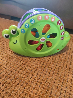 Μουσικό σαλιγκάρι Fisher Price σε άριστη κατάσταση
